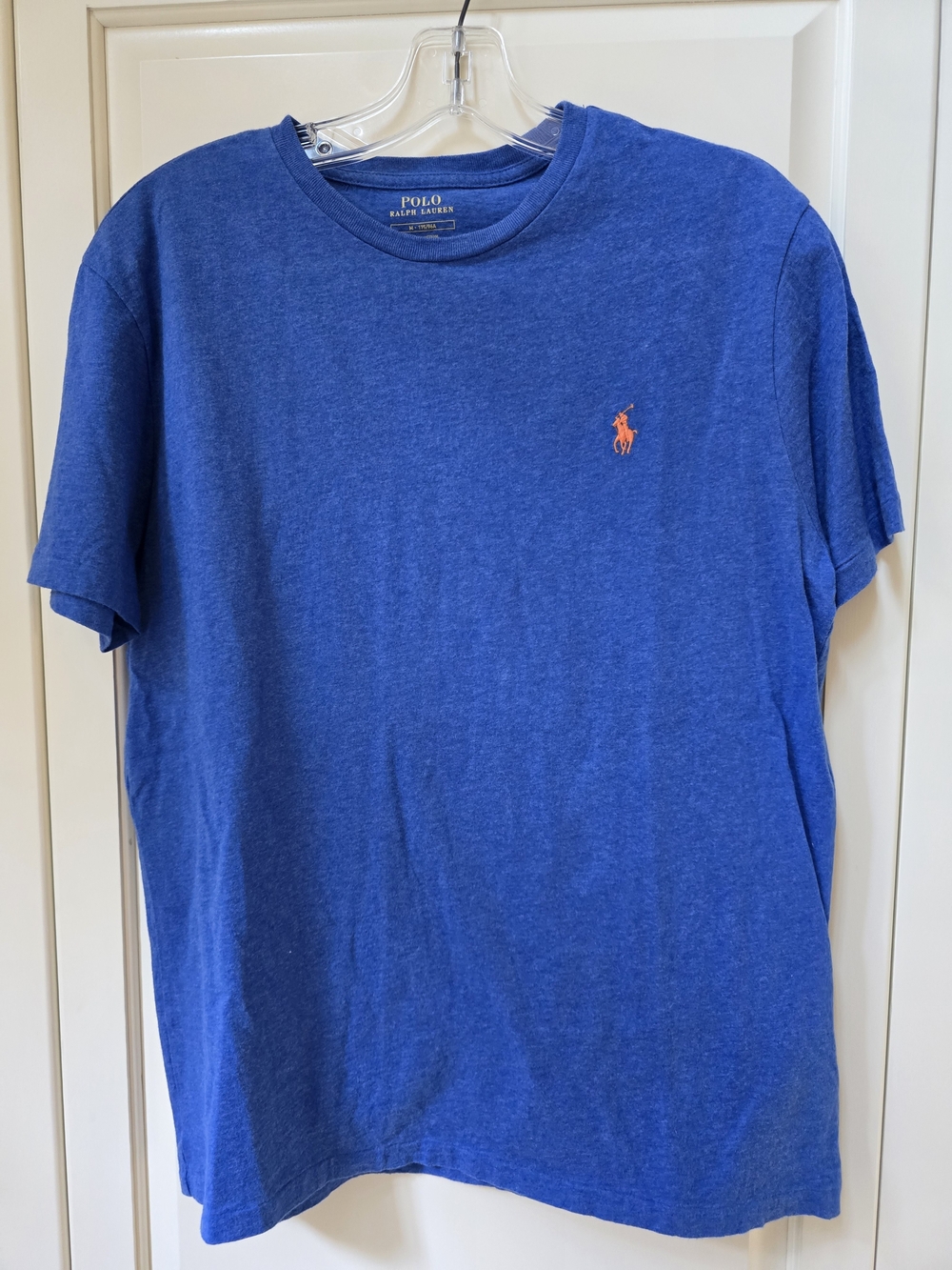 Polo by Ralph Lauren Men's Crewneck T‑Shirt in Blue